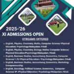 2025-'26 XI ADMISSIONS OPEN